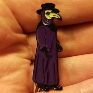 Plague Doctor Pin